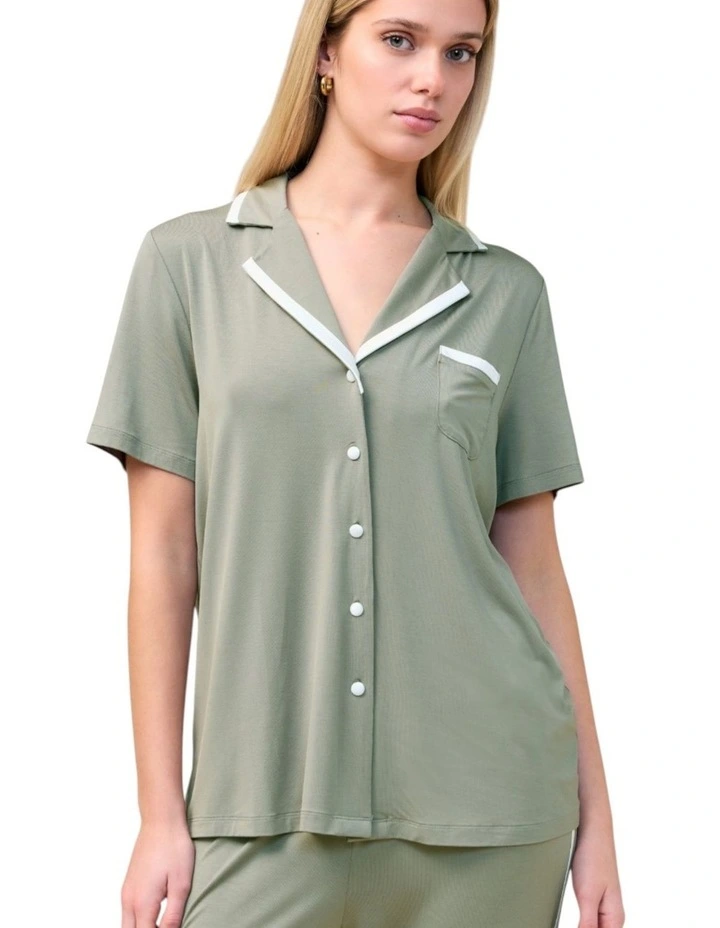 Vanessa Bamboo Long Pant PJ Set image 4