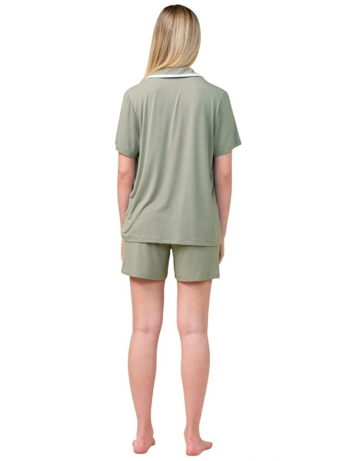 Allegra Short Bamboo PJ Set image 2