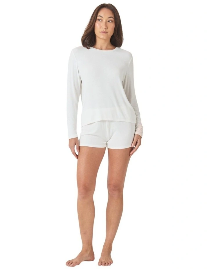 Lombardy Rib Long Sleeve Top image 1