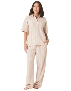 Sybill Cotton Long PJ Set