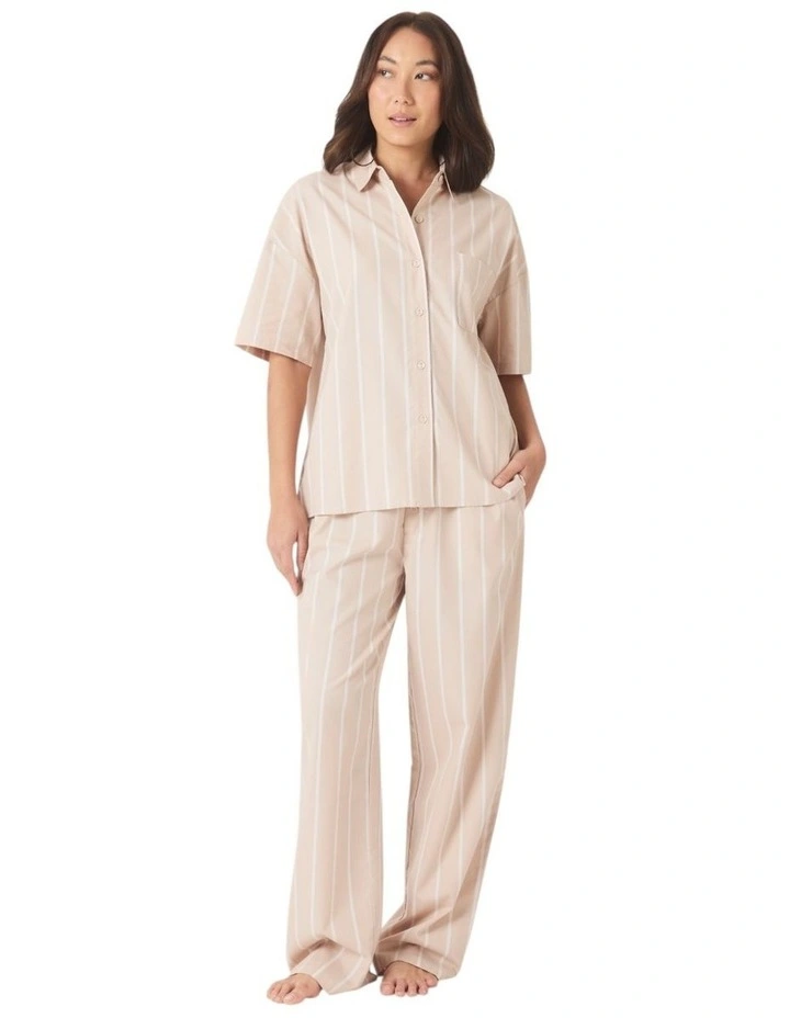 Sybill Cotton Long PJ Set image 1