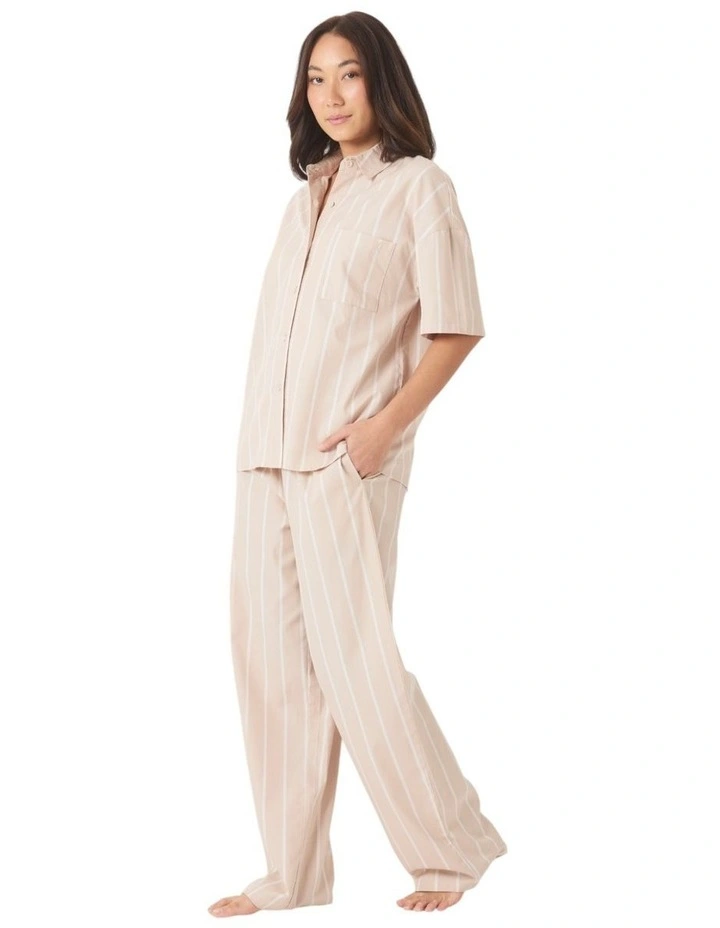 Sybill Cotton Long PJ Set image 3