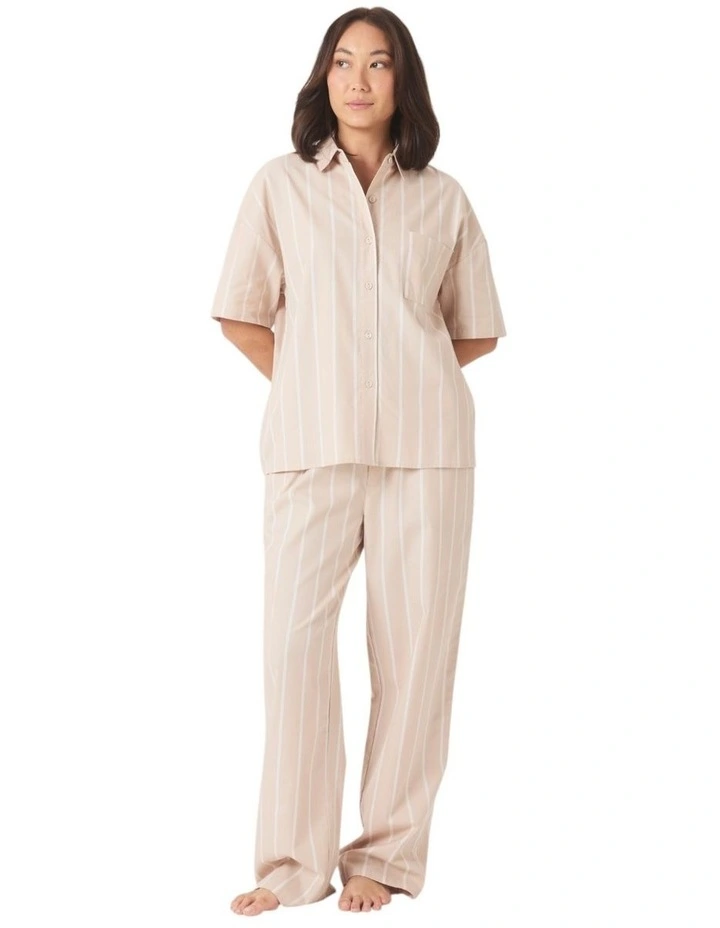 Sybill Cotton Long PJ Set image 4