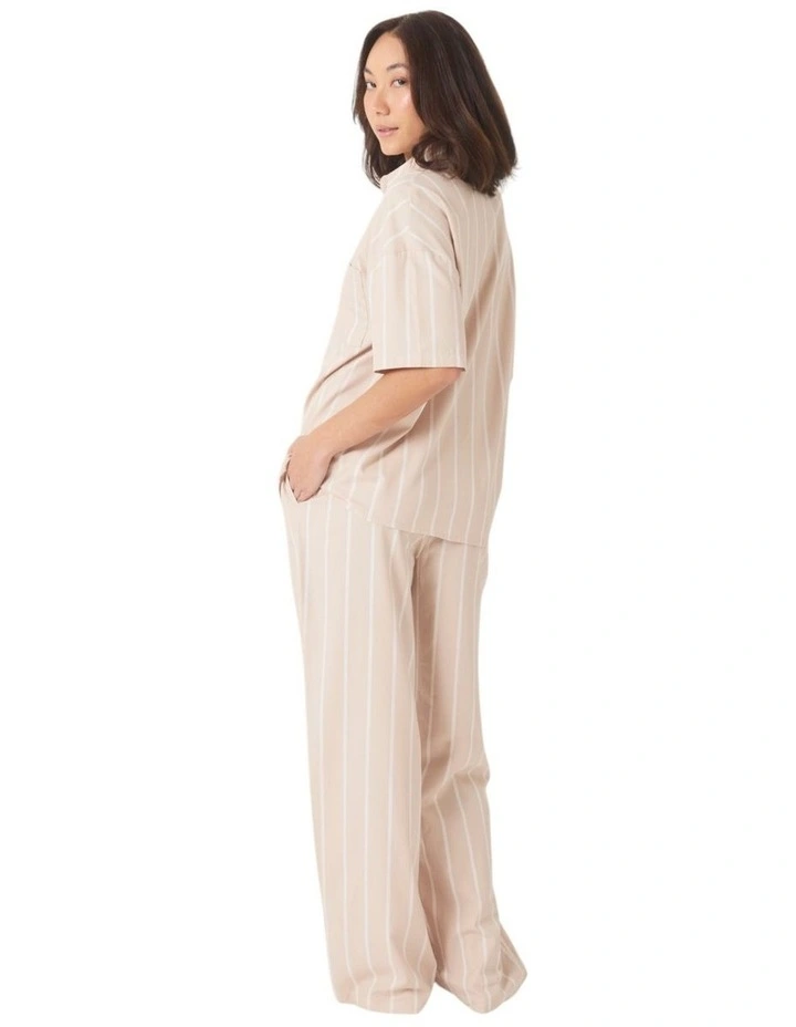 Sybill Cotton Long PJ Set image 5