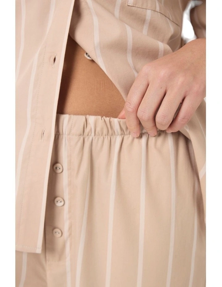 Sybill Cotton Long PJ Set image 6