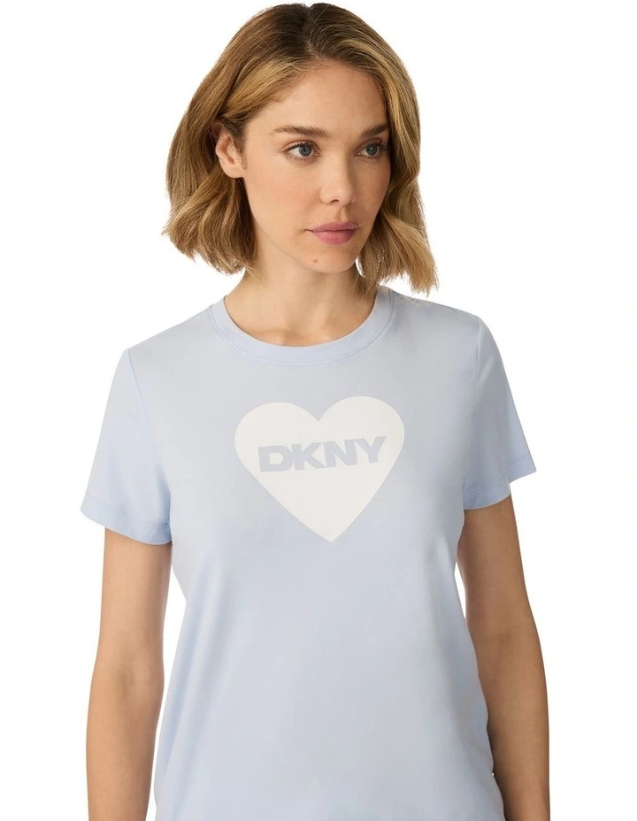 Cotton Short Sleeve T-Shirt & Shorts Pyjama Set image 4