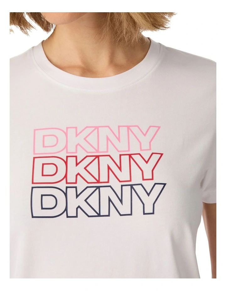 Cotton Short Sleeve T-Shirt & Shorts Pyjama Set image 7