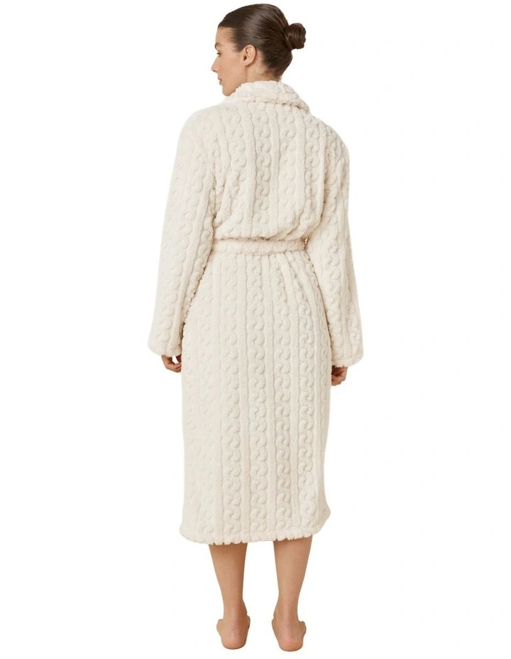 Gabriella Plush Long Robe image 2