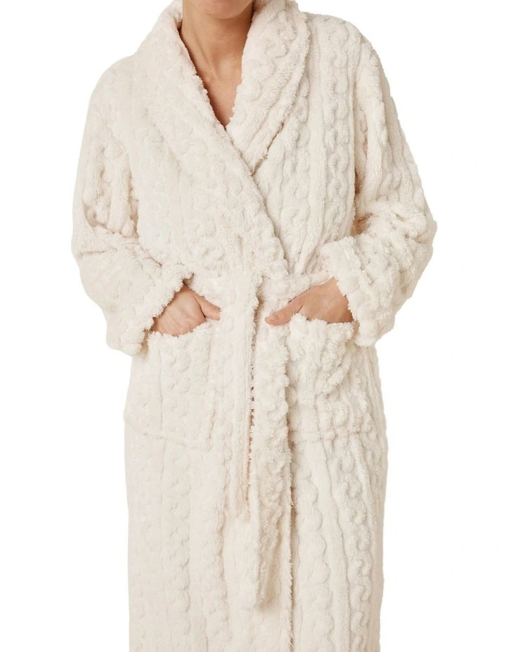 Gabriella Plush Long Robe image 5