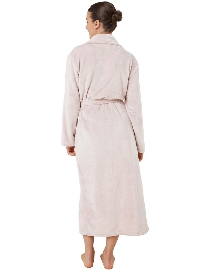 Imogin Pink Plush Robe image 2