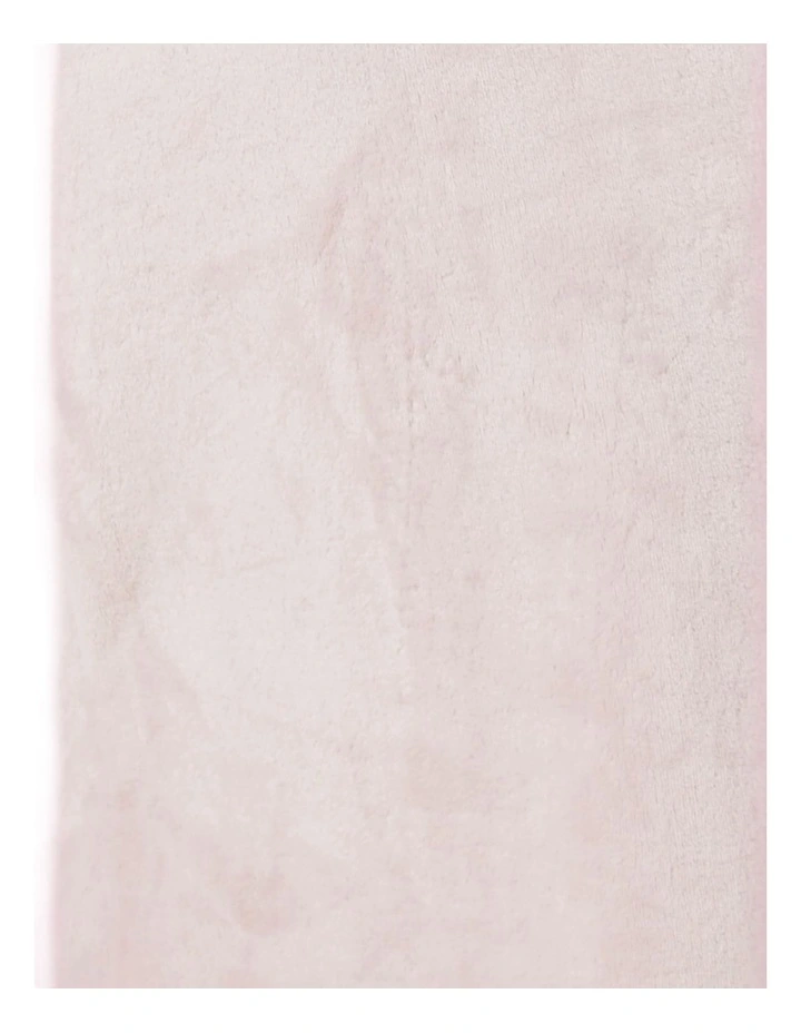 Imogin Pink Plush Robe image 7