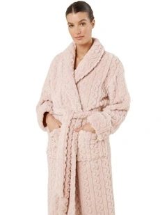Gabriella Plush Long Robe