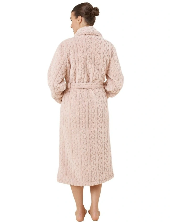 Gabriella Plush Long Robe image 2