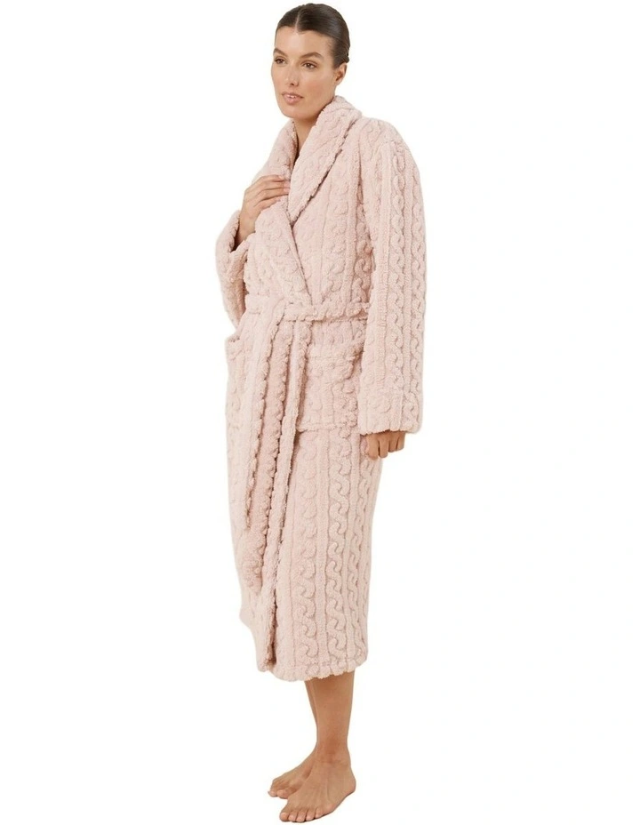 Gabriella Plush Long Robe image 3