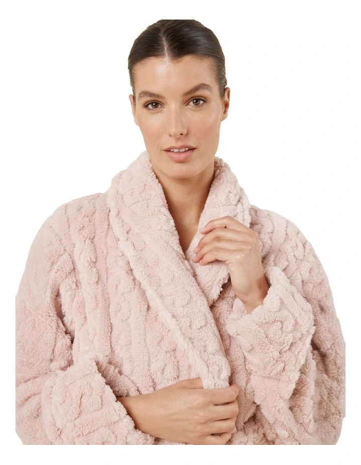 Gabriella Plush Long Robe image 4