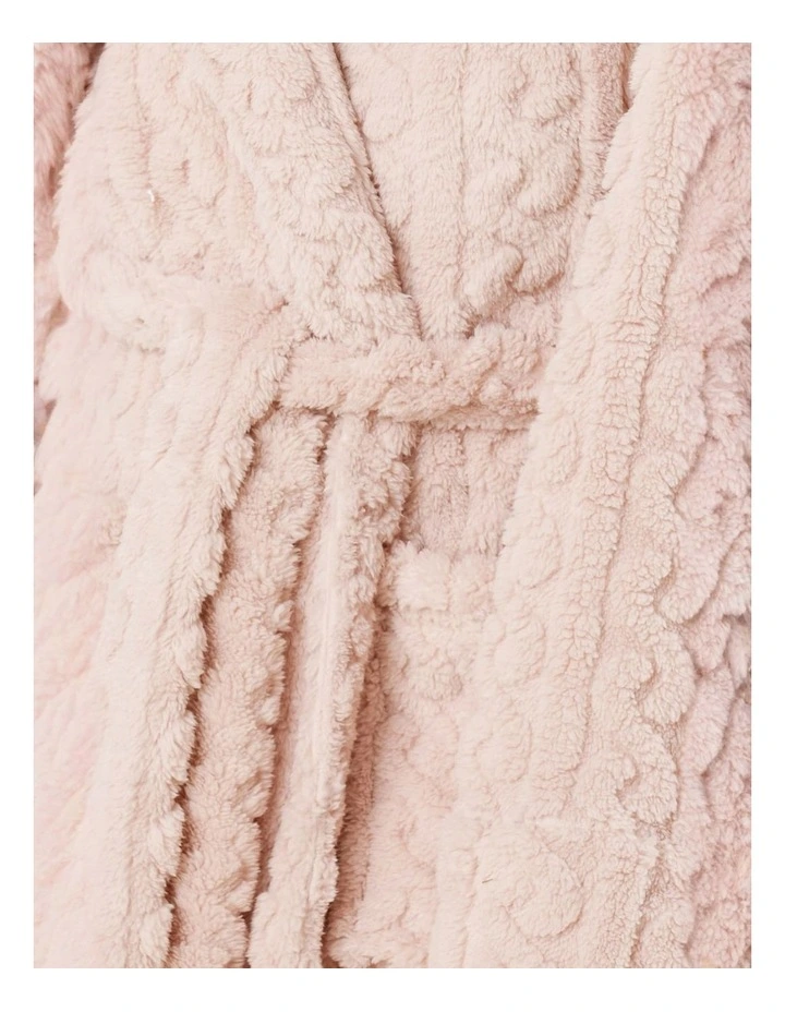 Gabriella Plush Long Robe image 5