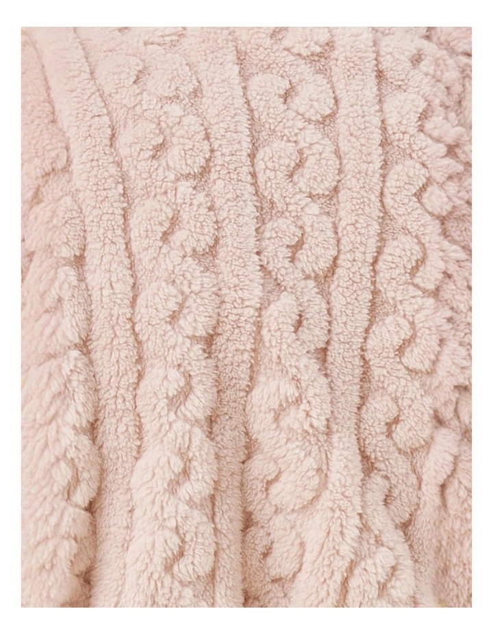 Gabriella Plush Long Robe image 6