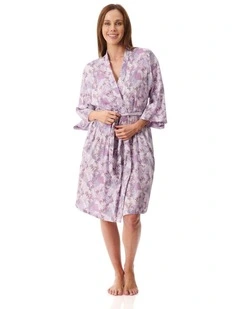 Como Short wrap - Mauve