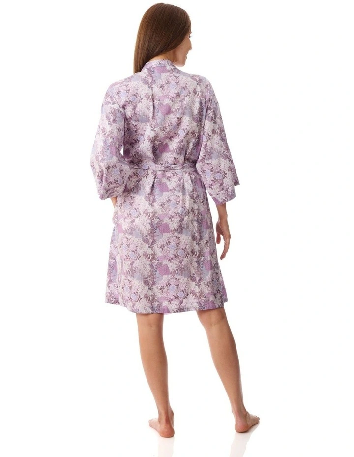 Como Short wrap - Mauve image 2