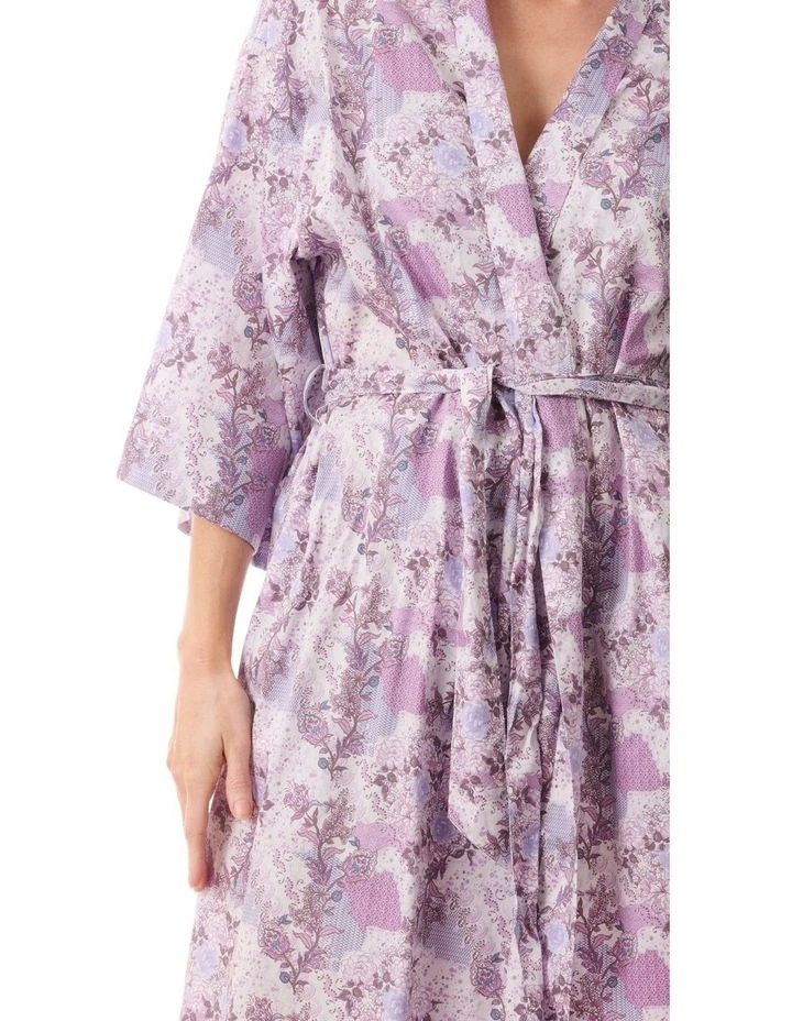 Como Short wrap - Mauve image 3