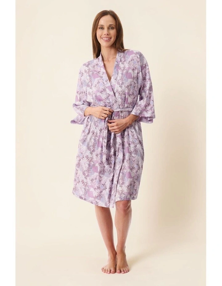 Como Short wrap - Mauve image 5