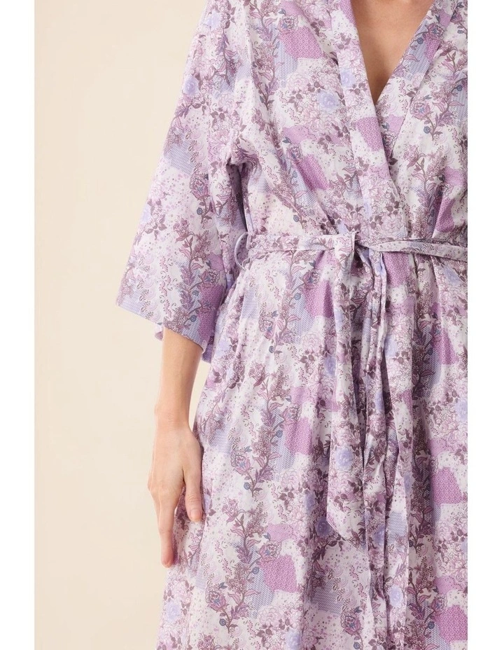 Como Short wrap - Mauve image 6
