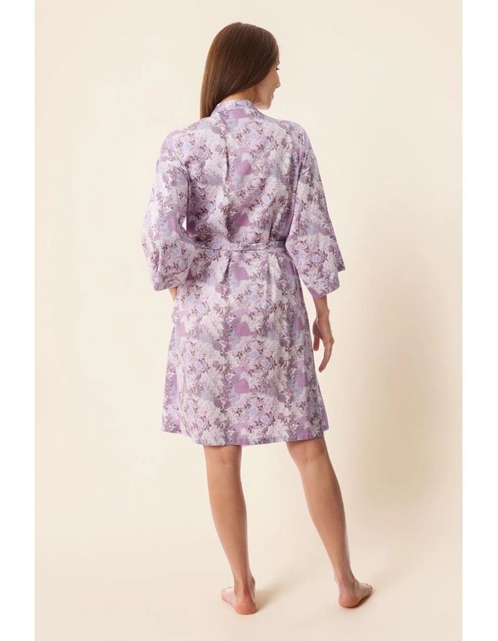 Como Short wrap - Mauve image 7