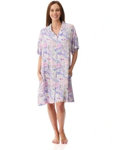Florence Short sleepshirt - Multi