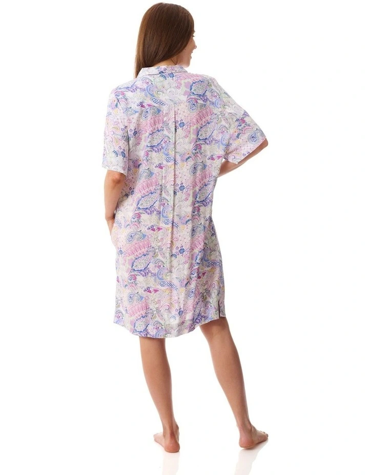 Florence Short sleepshirt - Multi image 2