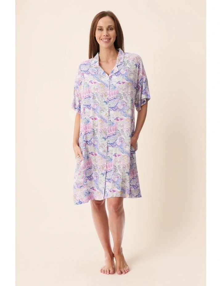 Florence Short sleepshirt - Multi image 5