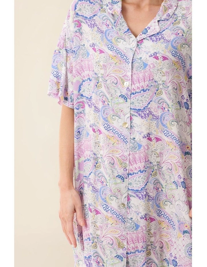 Florence Short sleepshirt - Multi image 6