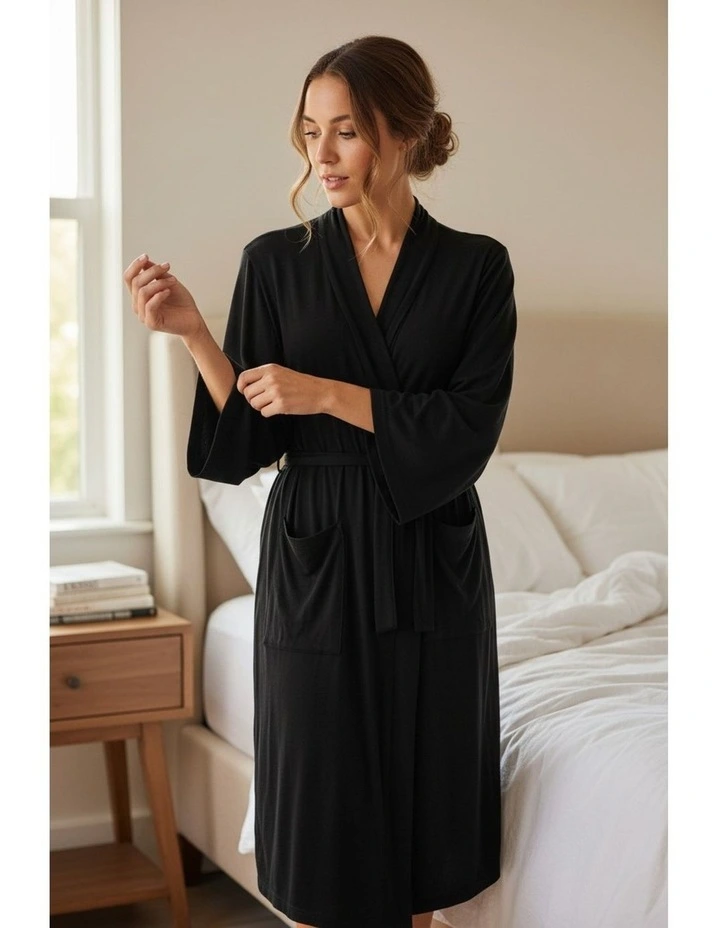 Modal Wrap - Black image 4