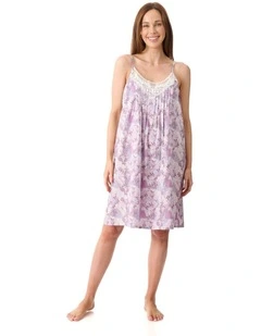 Como Short chemise - Mauve