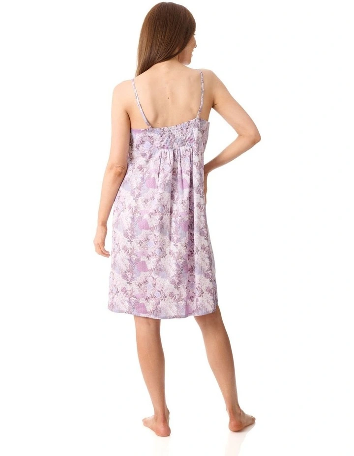 Como Short chemise - Mauve image 2