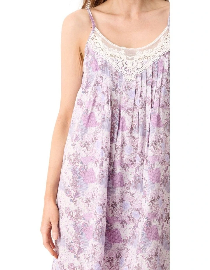 Como Short chemise - Mauve image 3