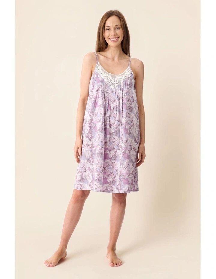 Como Short chemise - Mauve image 5