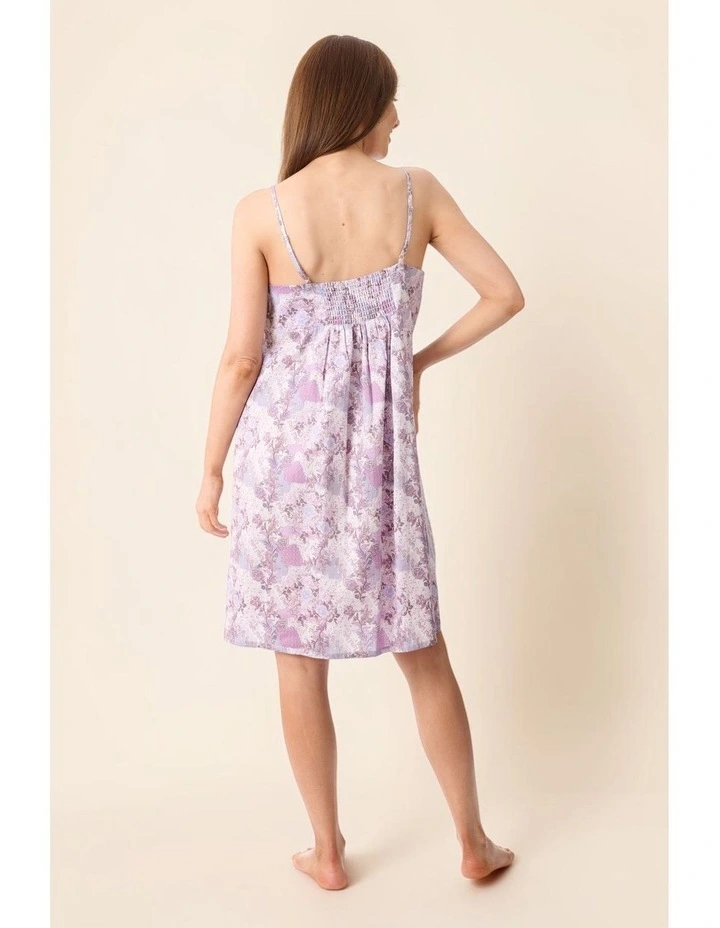 Como Short chemise - Mauve image 7