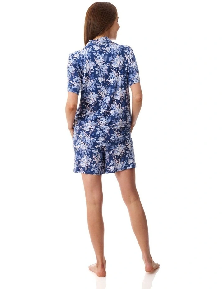 Trieste Short pyjama - Navy image 2