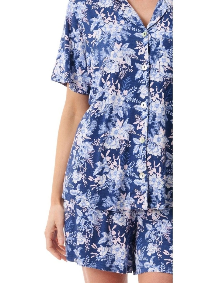 Trieste Short pyjama - Navy image 3