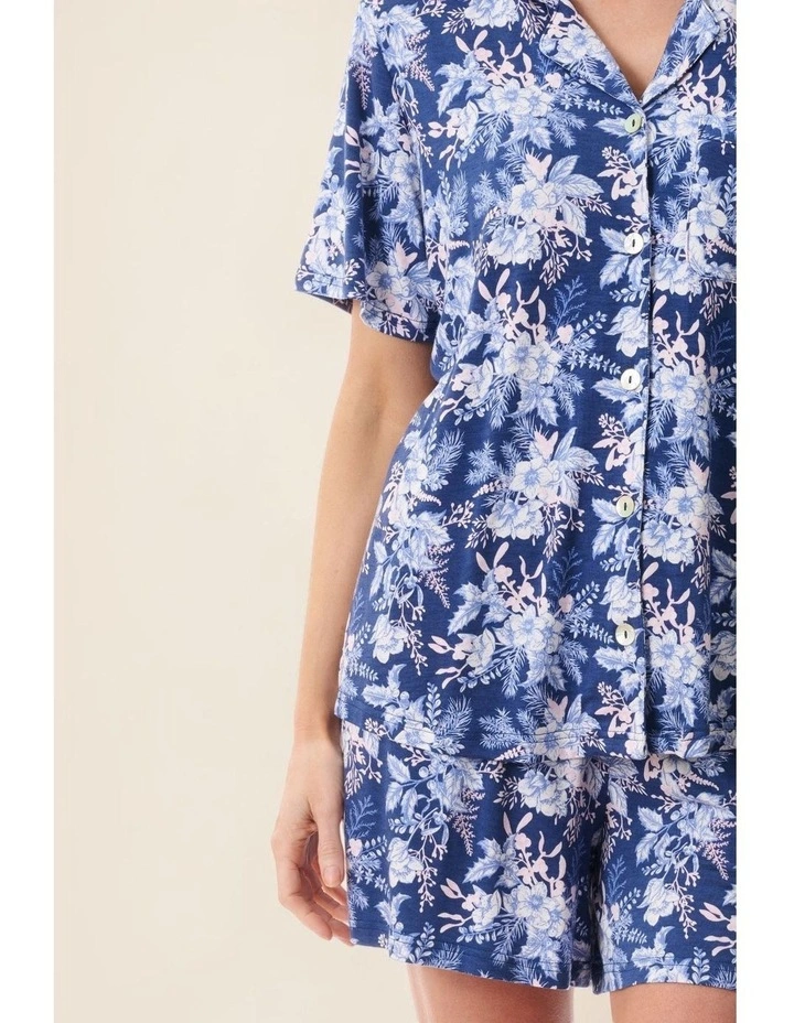 Trieste Short pyjama - Navy image 6