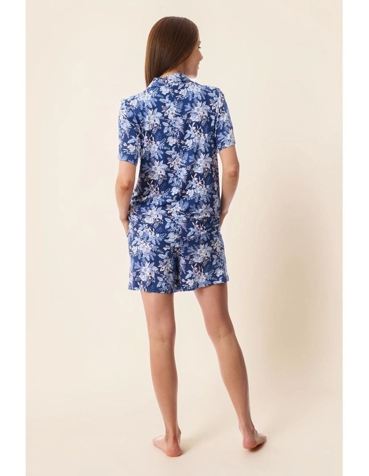 Trieste Short pyjama - Navy image 7