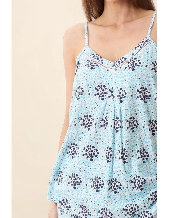 Dazio Camisole short pyjama - Aqua image 6