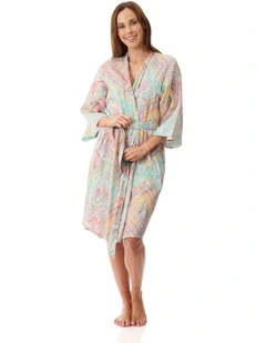 Amalfi Short wrap - Multi