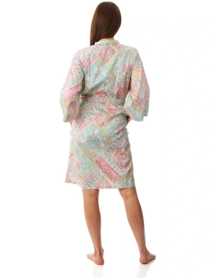 Amalfi Short wrap - Multi image 2
