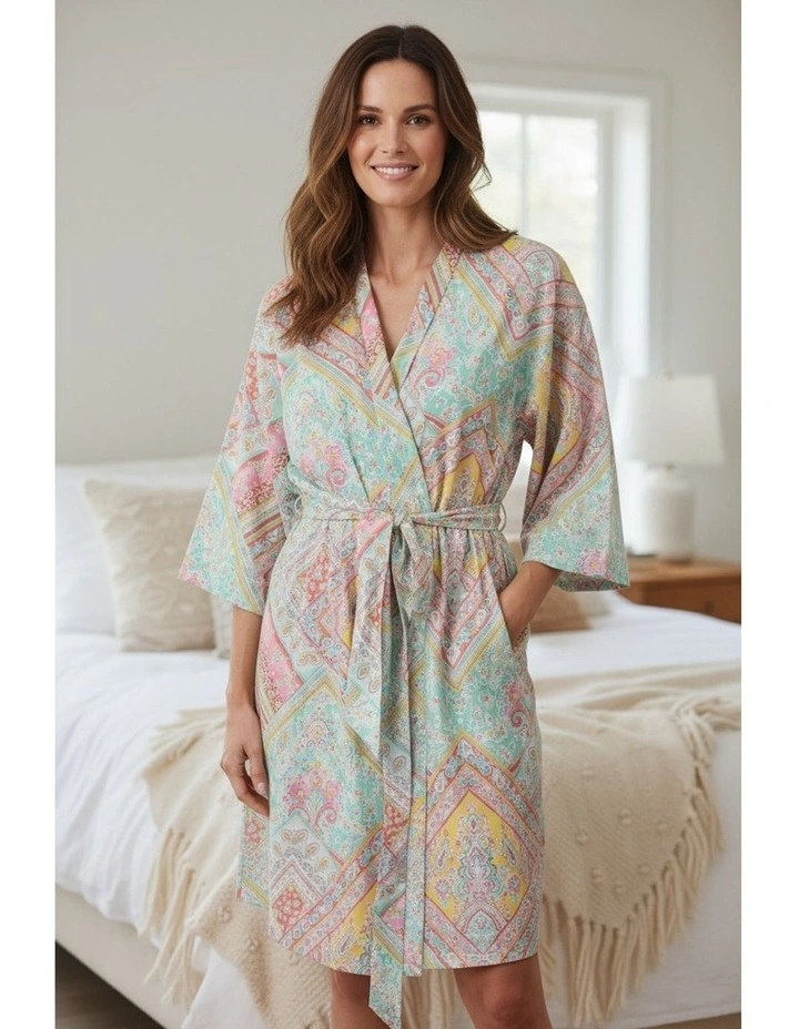 Amalfi Short wrap - Multi image 4