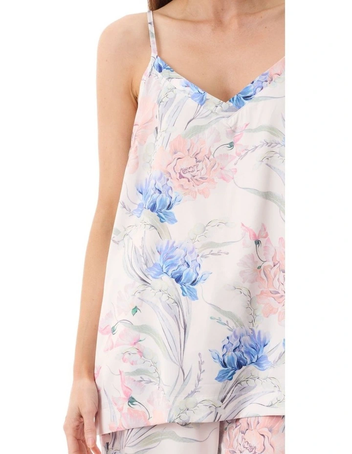 Zanika Camisole short pyjama - Ivory image 3