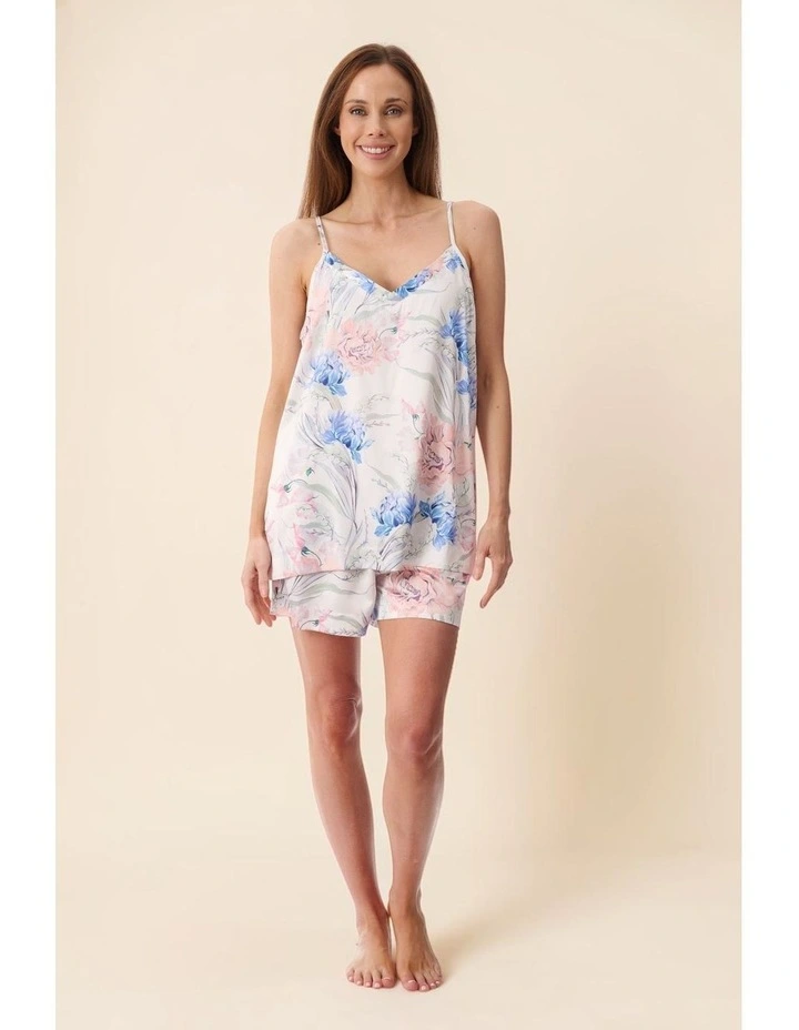 Zanika Camisole short pyjama - Ivory image 5