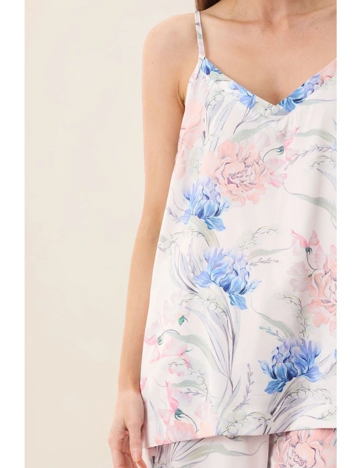 Zanika Camisole short pyjama - Ivory image 6