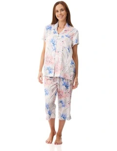 Zanika Capri pyjama - Ivory