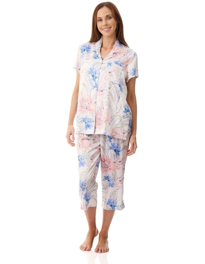 Zanika Capri pyjama - Ivory image 1